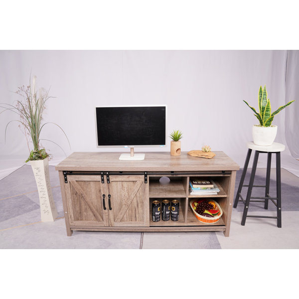 Gracie Oaks Bustillos TV Stand For Tvs Up To 65" Wayfair